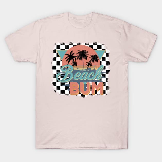 Beach Bum T-Shirt by Lifestyle T-shirts